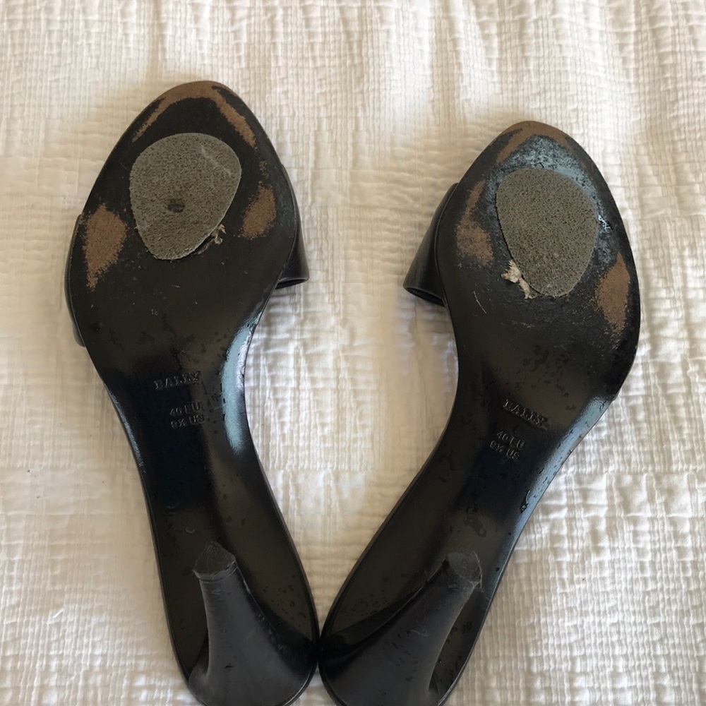 Designer Bally Heels - Picture 4 of 7